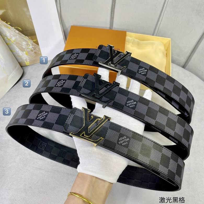 LV Belt 40mmX95-110cm 7D55